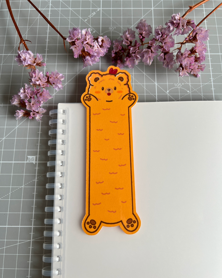 Bookmark — Fried Bear
