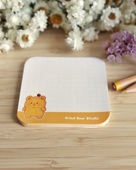 Memo Pad — Fried Bear Jr.