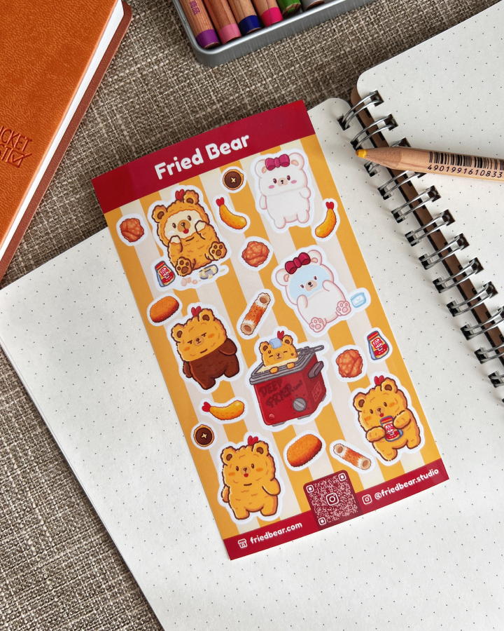 Sticker Sheets