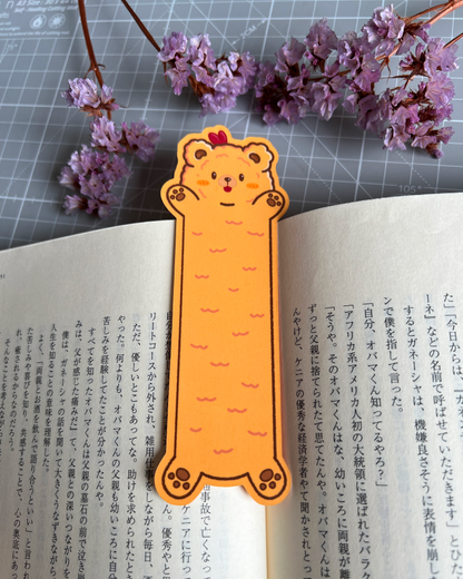 Bookmark — Fried Bear
