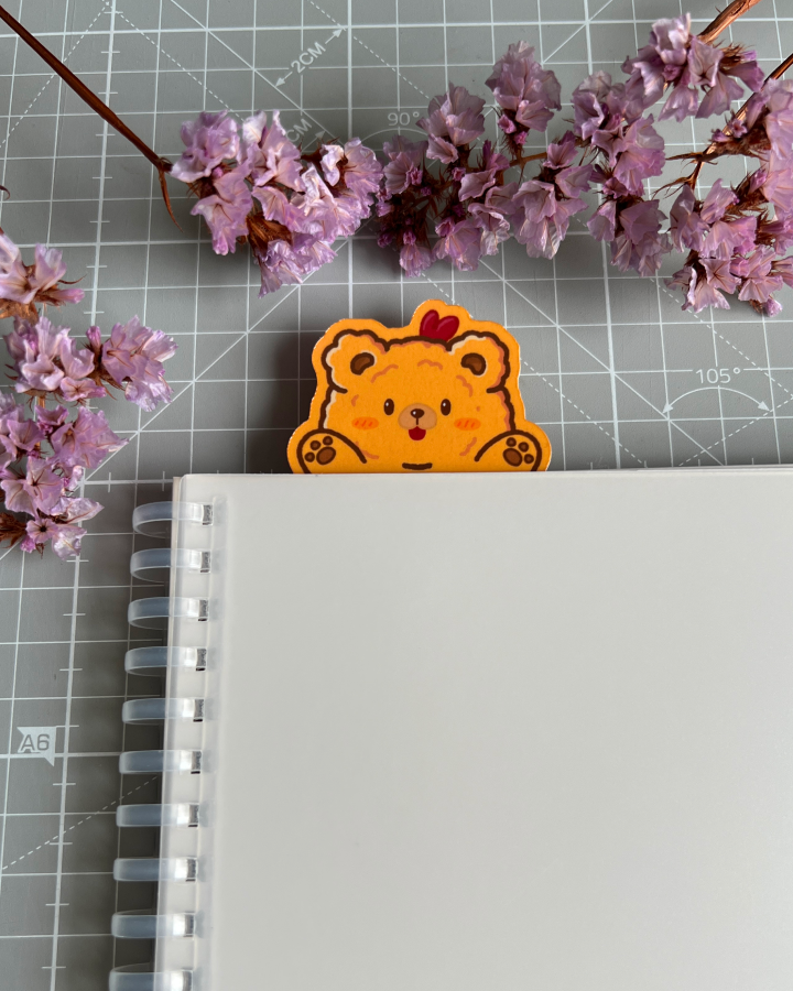 Bookmark — Fried Bear