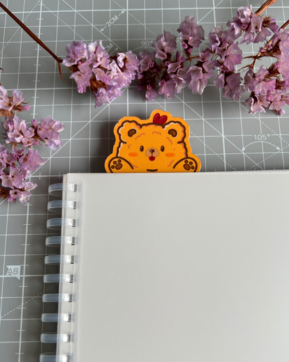 Bookmark — Fried Bear