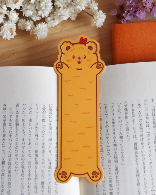Bookmark — Fried Bear