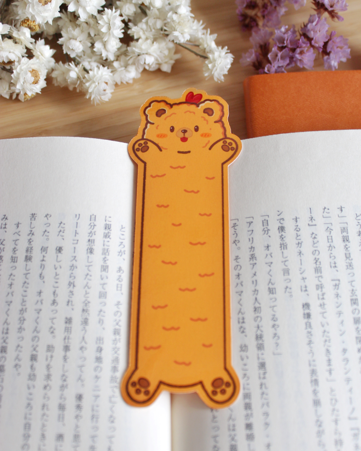Bookmark — Fried Bear