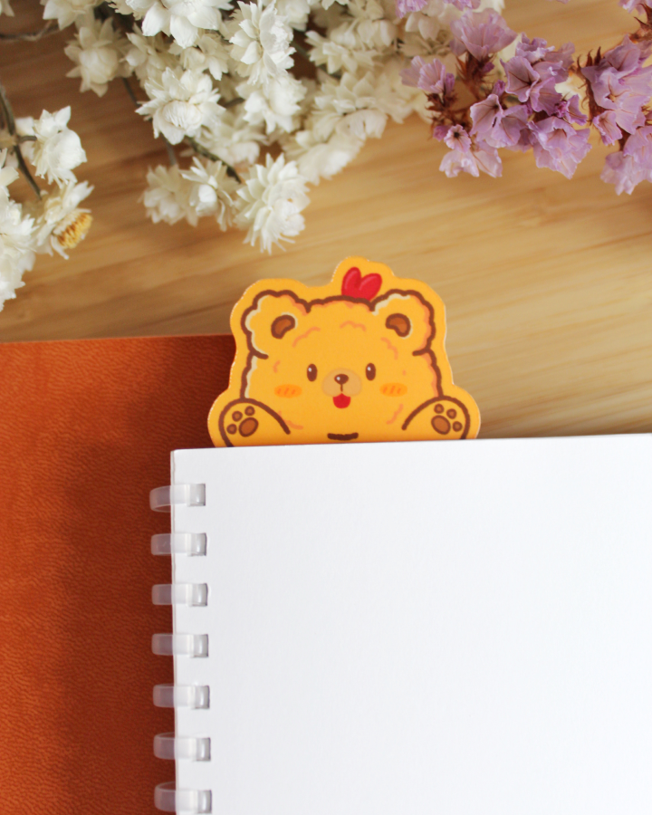 Bookmark — Fried Bear
