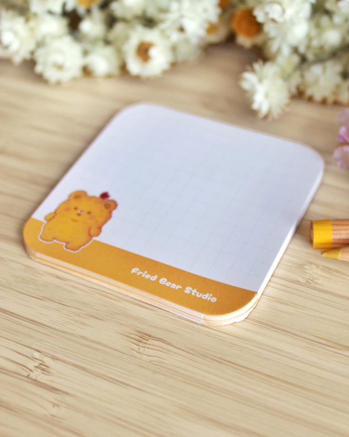 Memo Pad — Fried Bear Jr.