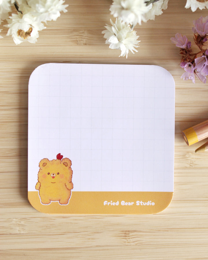 Memo Pad — Fried Bear Jr.