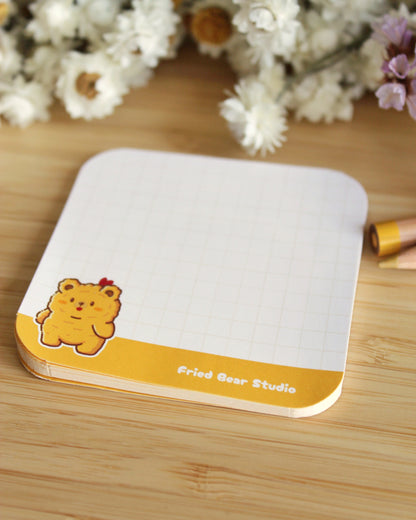 Memo Pad — Fried Bear