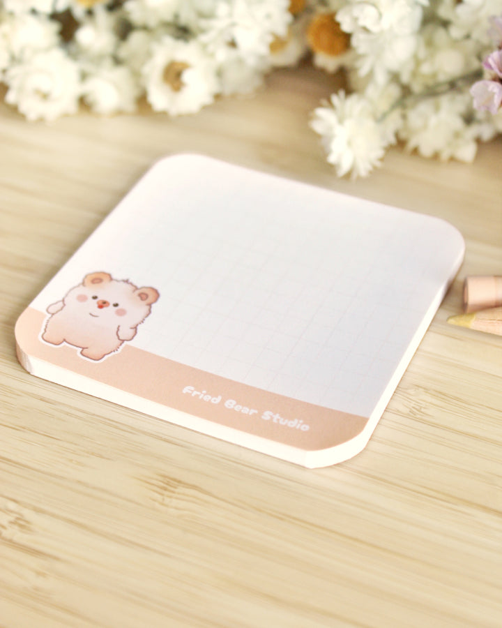 Memo Pad — Kinako Bear