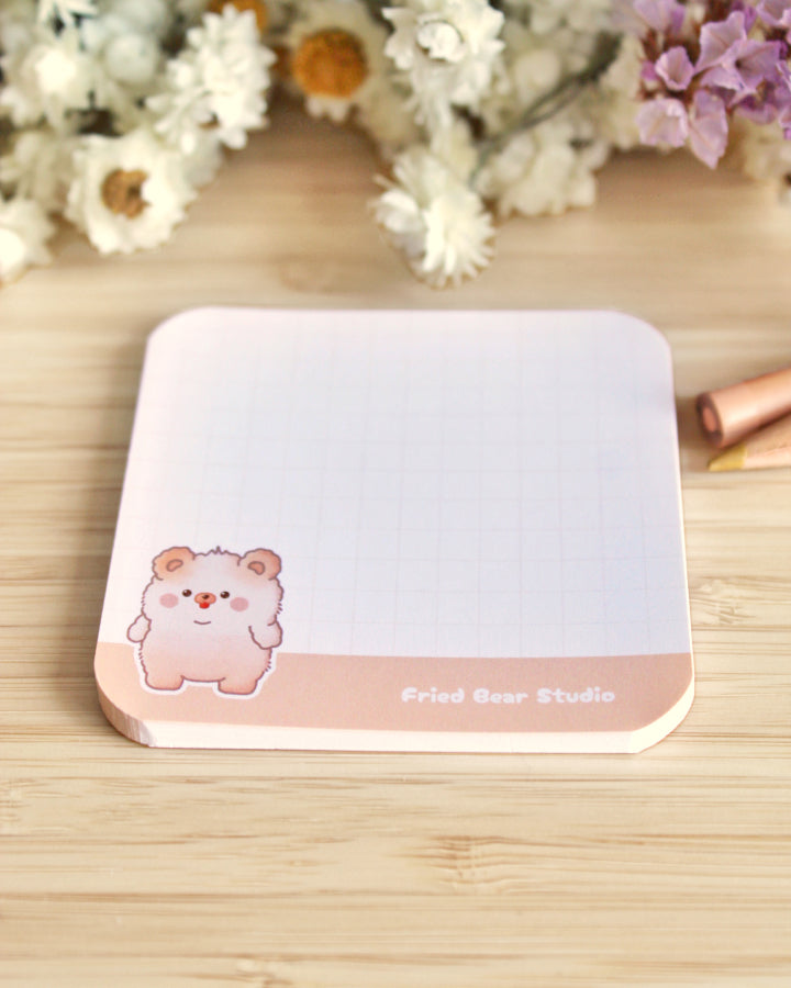 Memo Pad — Kinako Bear