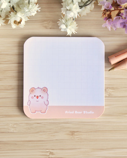 Memo Pad — Kinako Bear