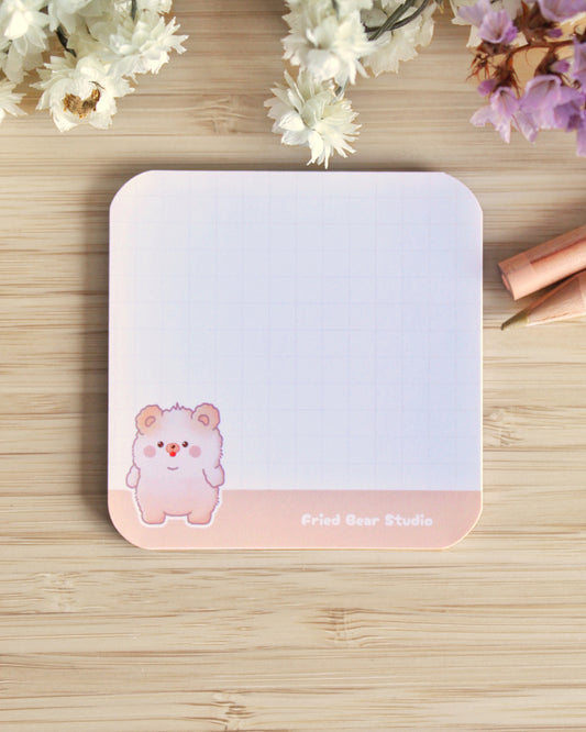 Memo Pad — Kinako Bear