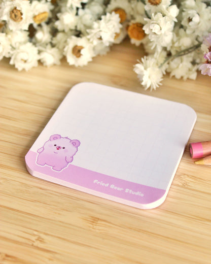 Memo Pad — Sakura Bear