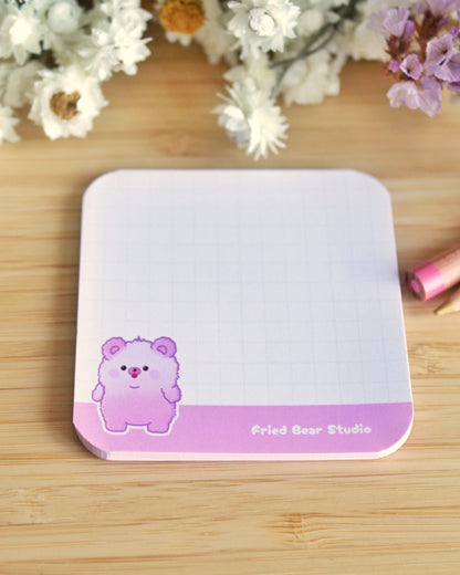 Memo Pad — Sakura Bear