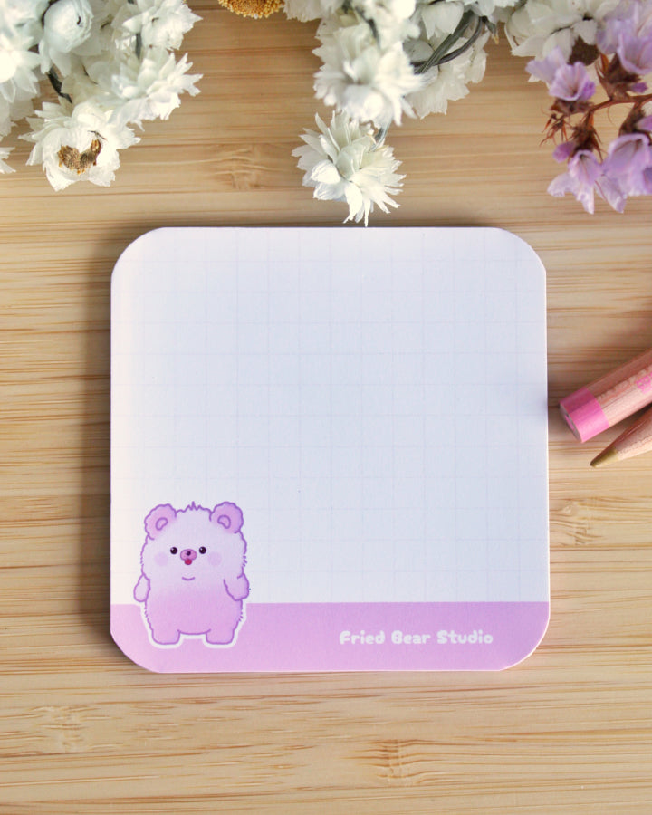 Memo Pad — Sakura Bear