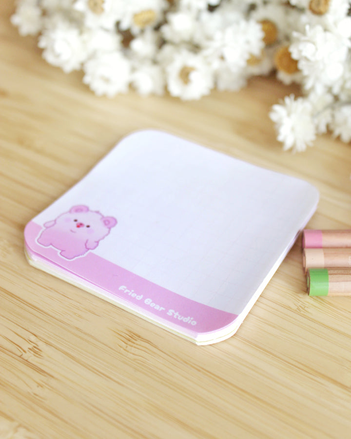 Memo Pad — Sanshoku Brothers