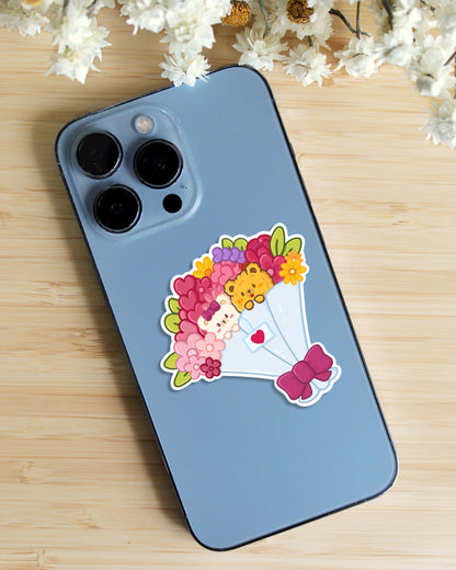 Sticker — Bouquet