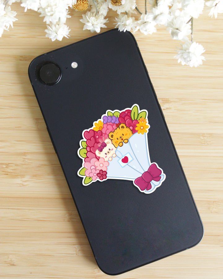 Sticker — Bouquet