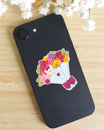 Sticker — Bouquet