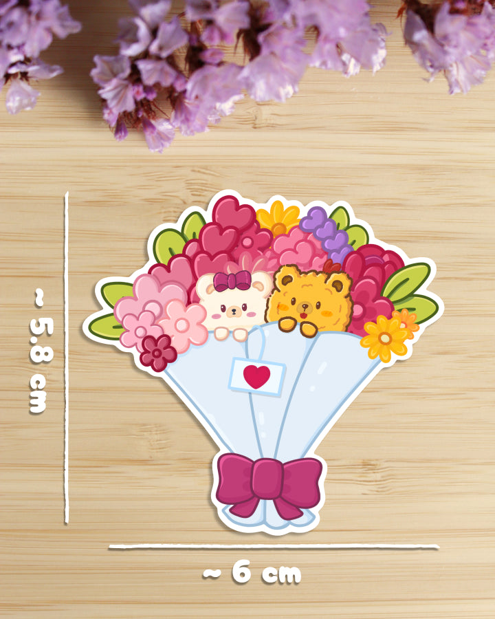 Sticker — Bouquet