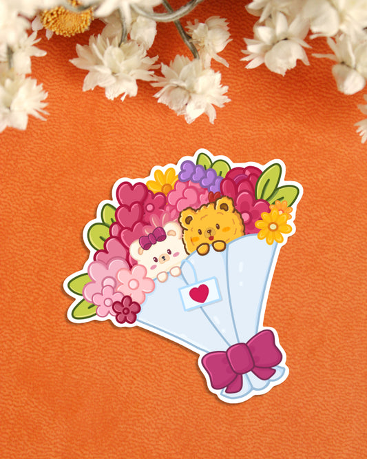 Sticker — Bouquet