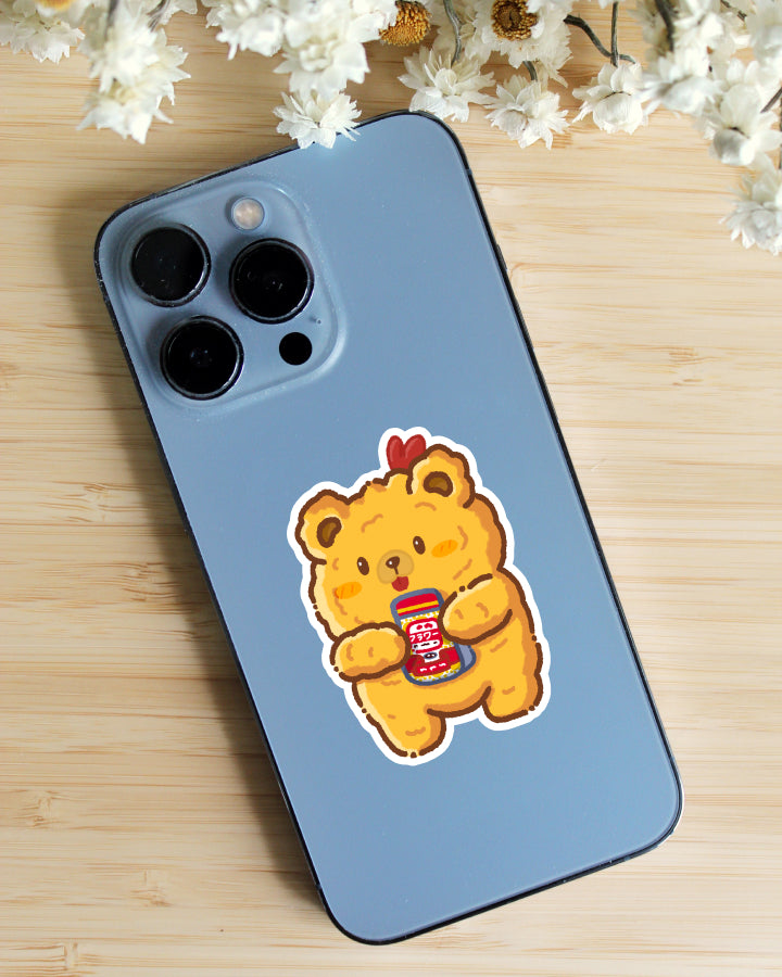 Sticker — Fried Bear — Flour