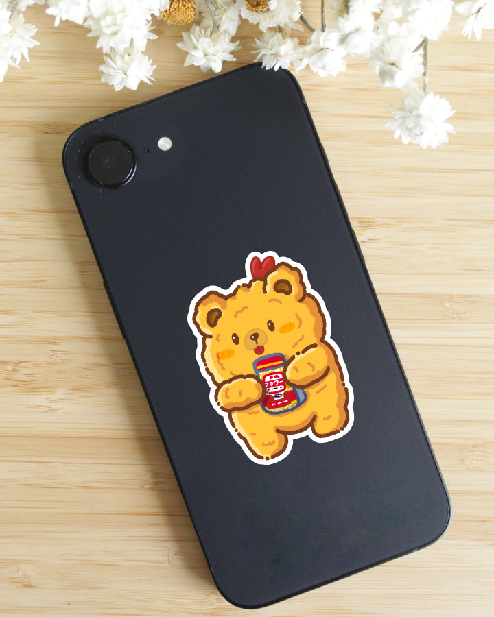 Sticker — Fried Bear — Flour