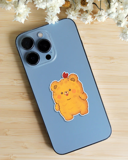 Sticker — Fried Bear Jr.