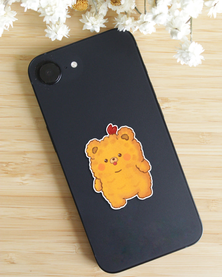 Sticker — Fried Bear Jr.