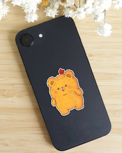 Sticker — Fried Bear Jr.