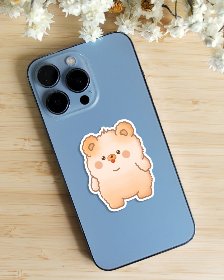 Sticker — Kinako Bear