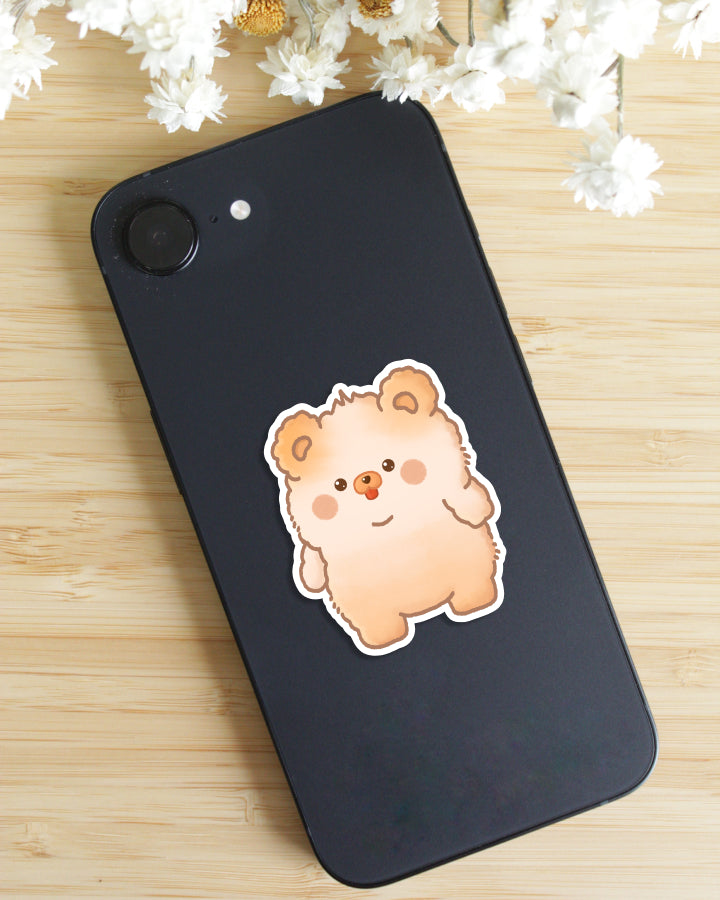Sticker — Kinako Bear
