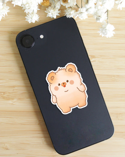 Sticker — Kinako Bear