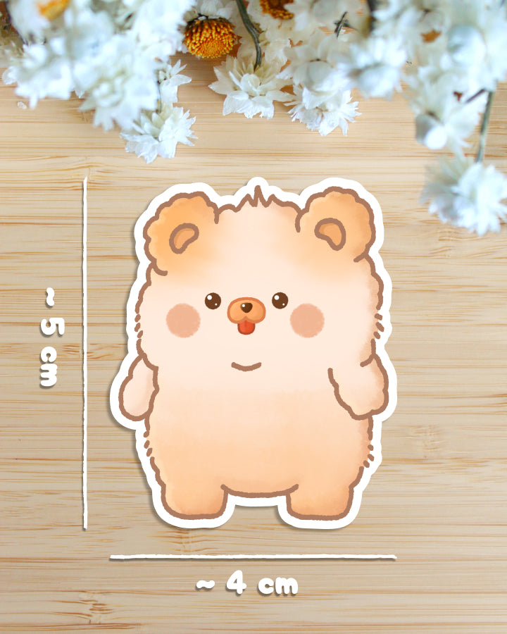 Sticker — Kinako Bear