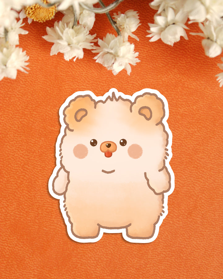 Sticker — Kinako Bear