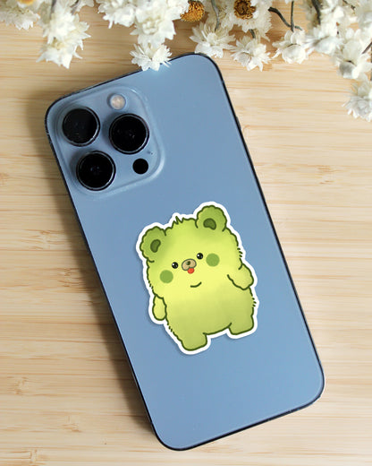 Sticker — Matcha Bear