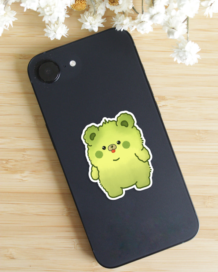 Sticker — Matcha Bear