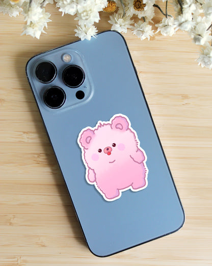 Sticker — Sakura Bear