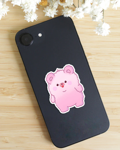 Sticker — Sakura Bear