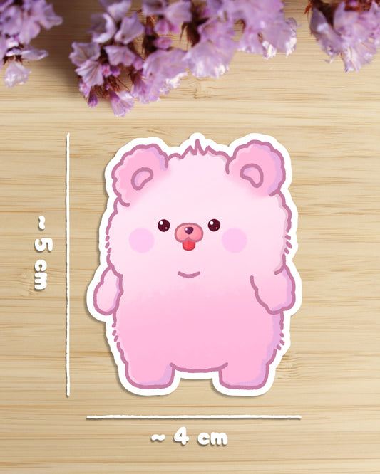 Sticker — Sakura Bear