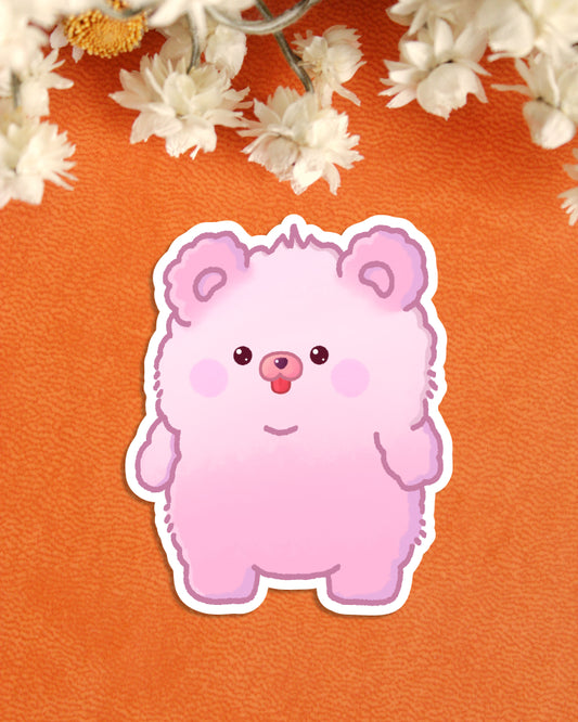 Sticker — Sakura Bear