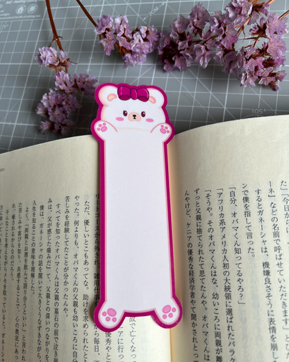 Bookmark — Tofu Bear