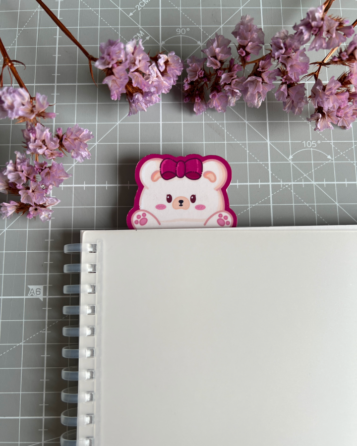 Bookmark — Tofu Bear