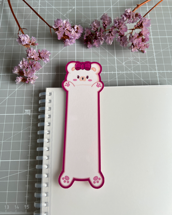 Bookmark — Tofu Bear