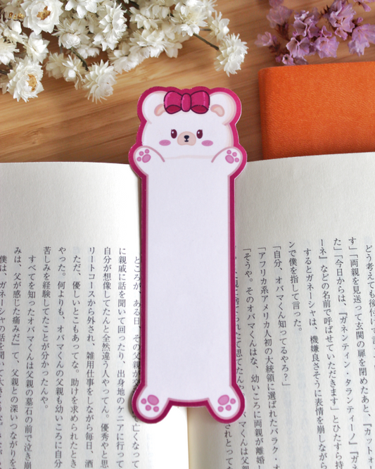 Bookmark — Tofu Bear