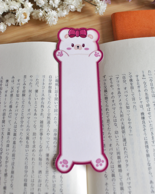 Bookmark — Tofu Bear
