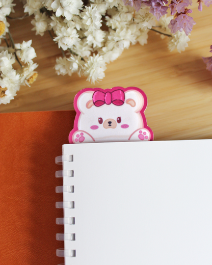 Bookmark — Tofu Bear
