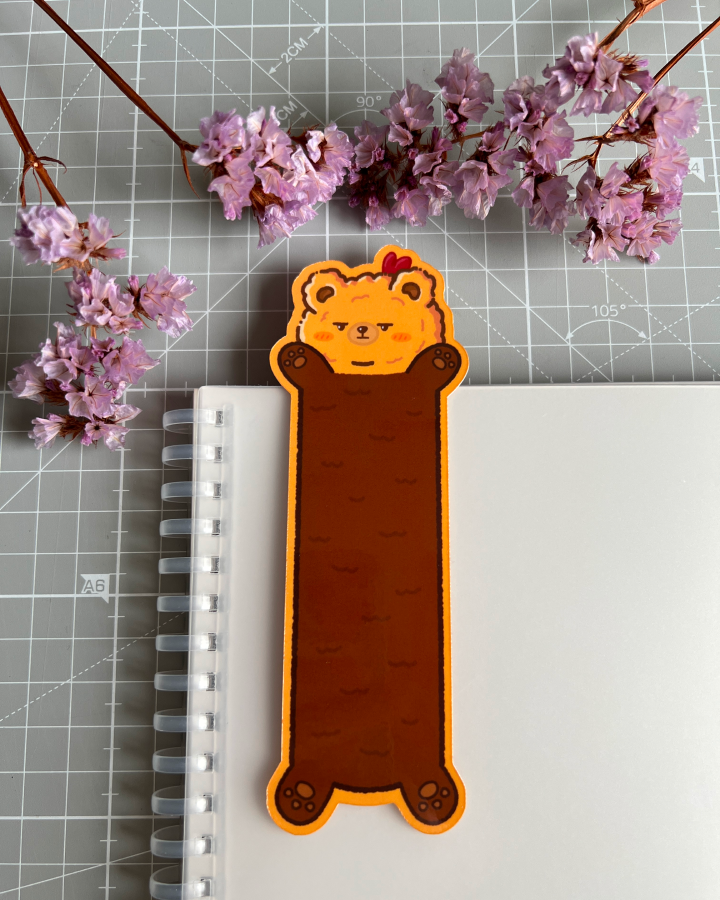 Bookmark — Fried Bear — Staying Calm