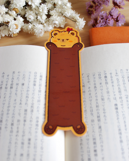 Bookmark — Fried Bear — Staying Calm