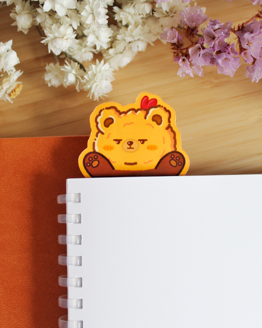 Bookmark — Fried Bear — Staying Calm